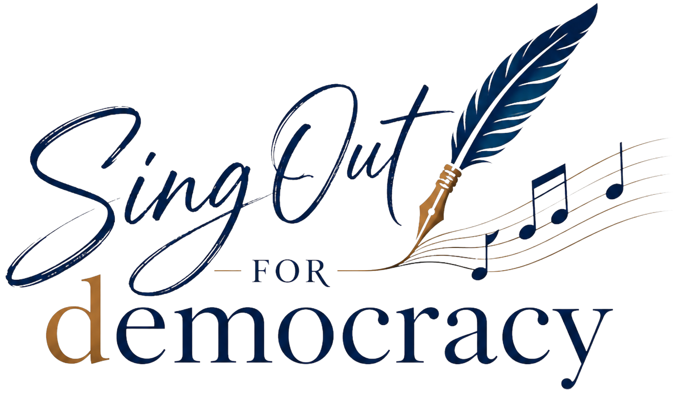 Sing Out for democracy